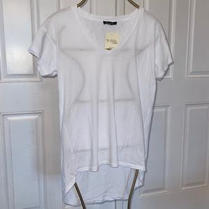 NWT CONSPIRACY vneck tee